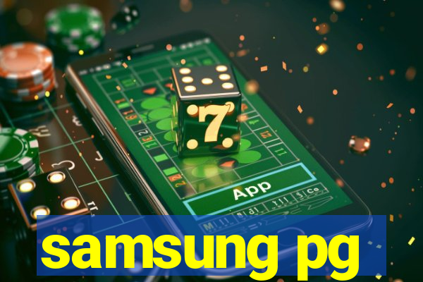 samsung pg