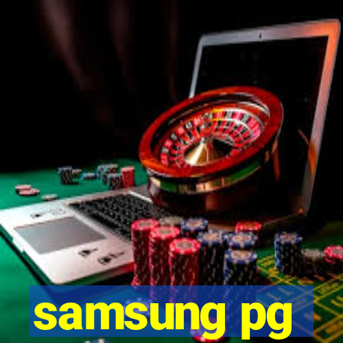 samsung pg