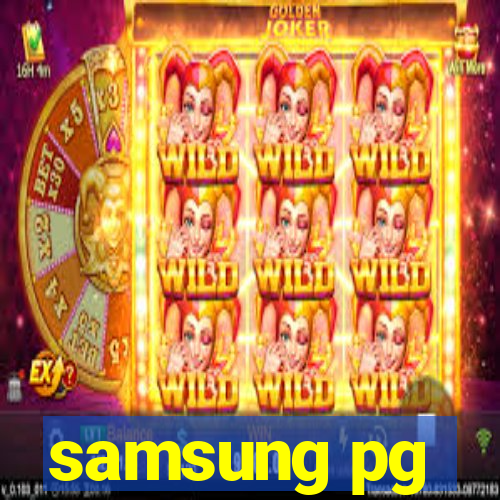 samsung pg