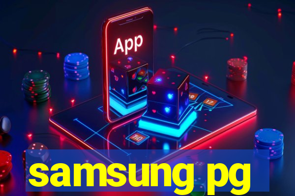 samsung pg