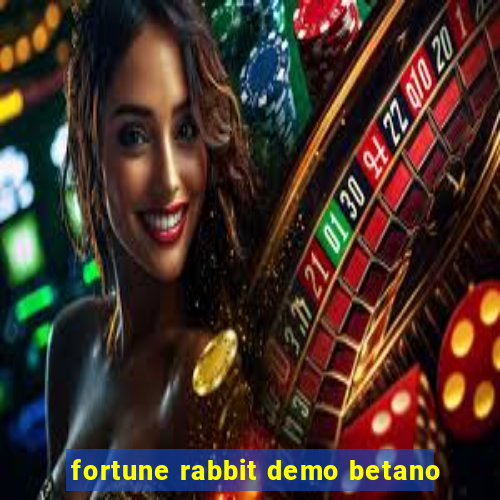fortune rabbit demo betano