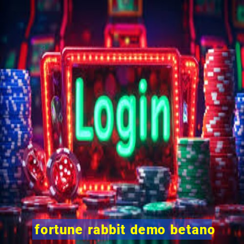 fortune rabbit demo betano