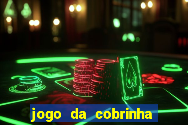 jogo da cobrinha que paga