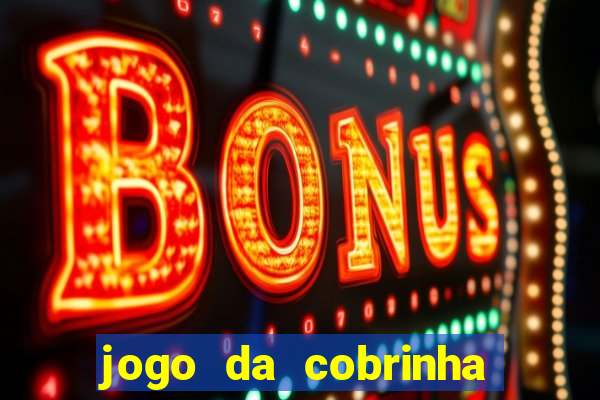 jogo da cobrinha que paga