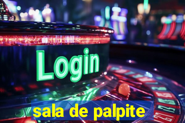sala de palpite