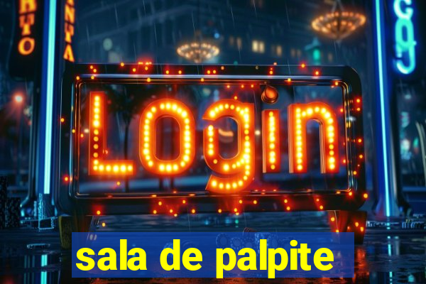 sala de palpite