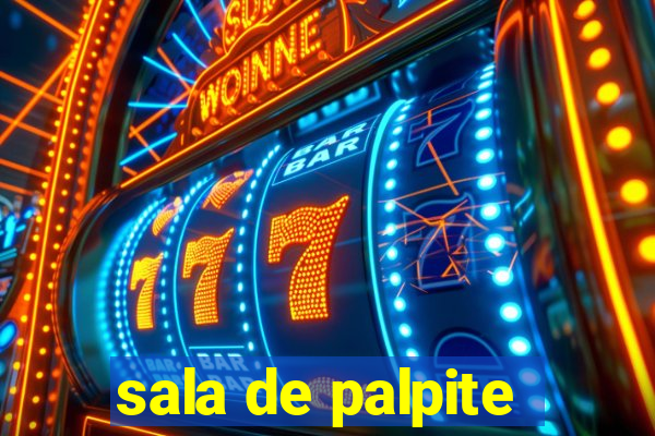 sala de palpite