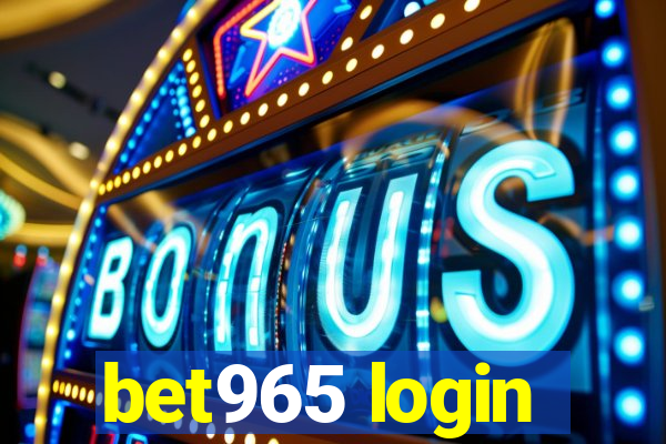 bet965 login