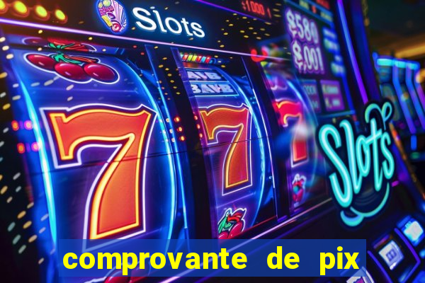 comprovante de pix de 50 reais