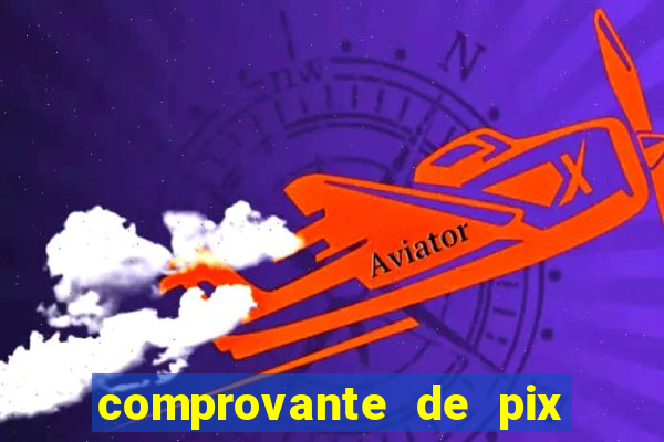 comprovante de pix de 50 reais
