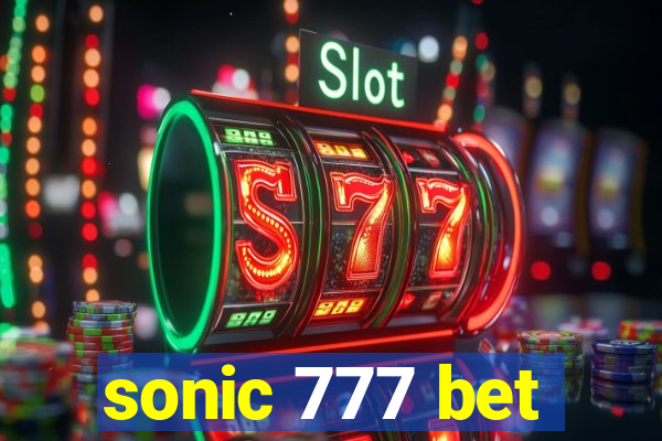 sonic 777 bet