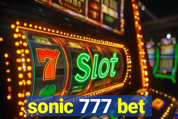 sonic 777 bet