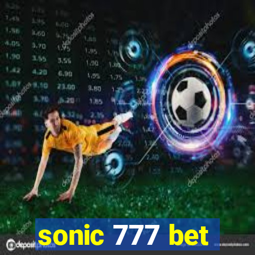 sonic 777 bet