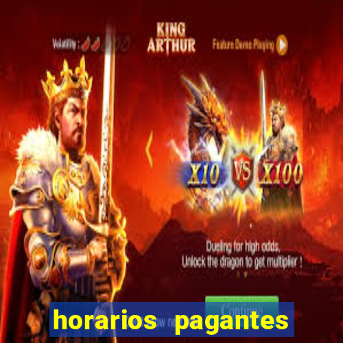 horarios pagantes fortune touro