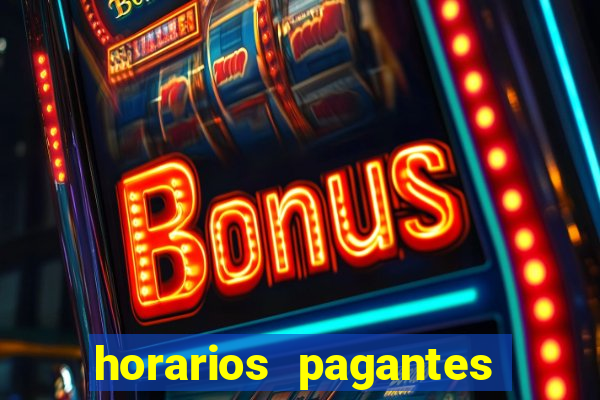 horarios pagantes fortune touro