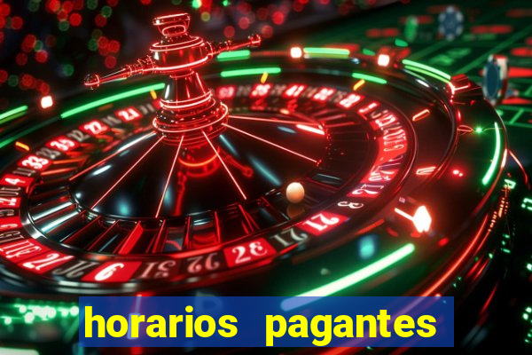 horarios pagantes fortune touro