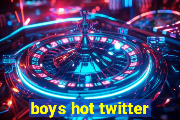 boys hot twitter