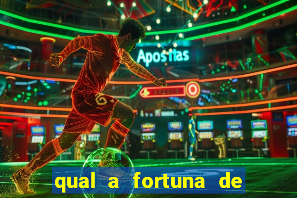 qual a fortuna de peter jordan