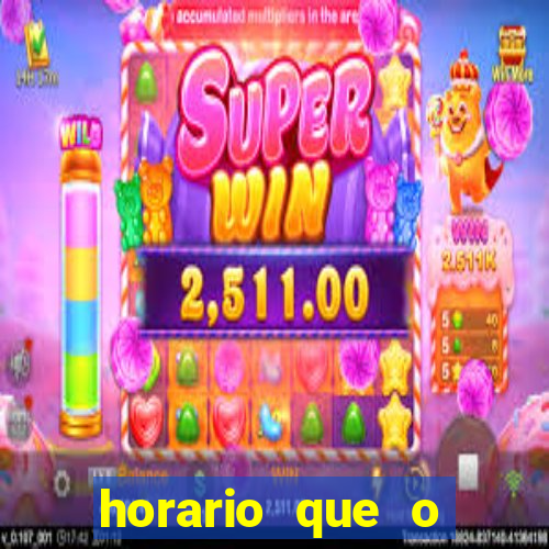 horario que o fortune rabbit paga