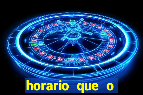 horario que o fortune rabbit paga