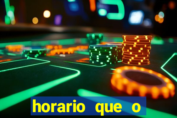 horario que o fortune rabbit paga