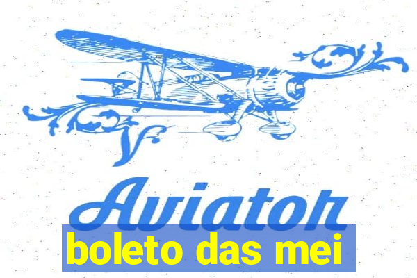 boleto das mei
