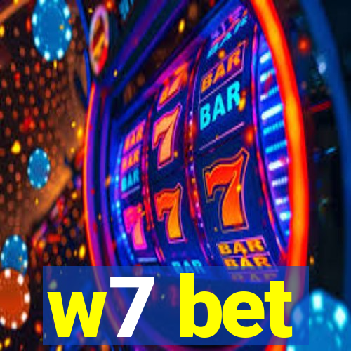 w7 bet