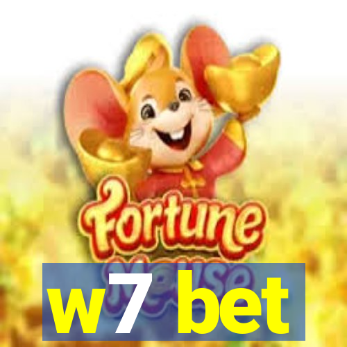 w7 bet