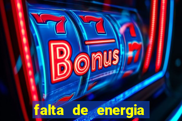 falta de energia em messejana hoje