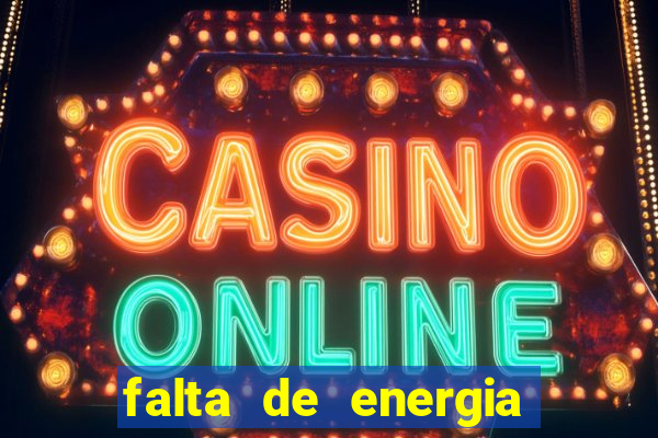 falta de energia em messejana hoje