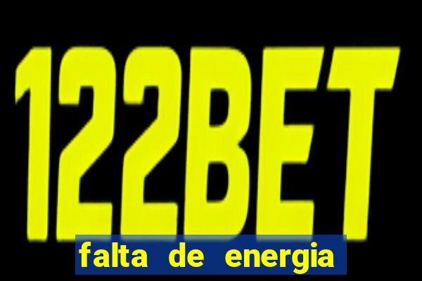falta de energia em messejana hoje