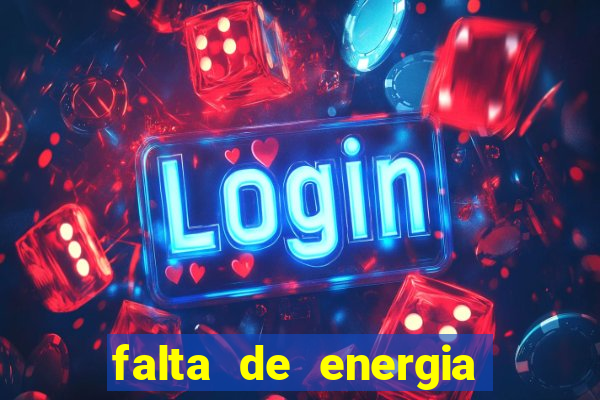 falta de energia em messejana hoje