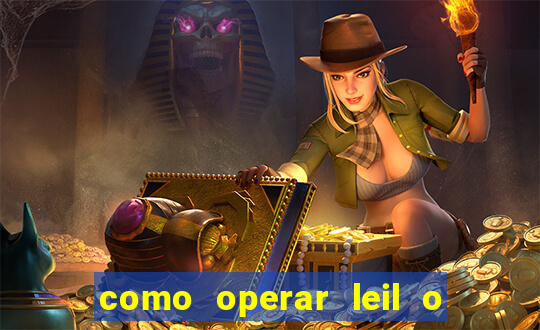 como operar leil o de abertura mini indice