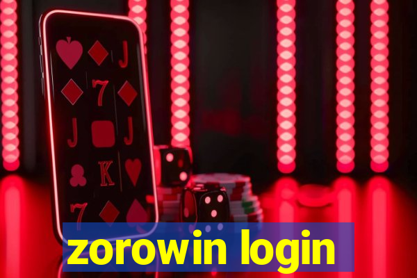 zorowin login
