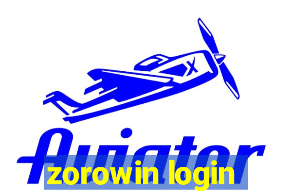 zorowin login