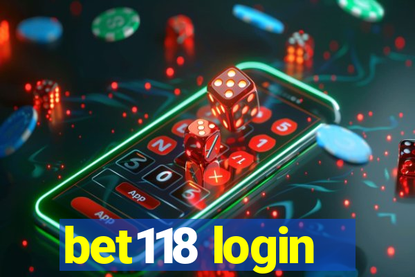 bet118 login