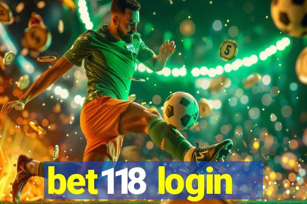 bet118 login