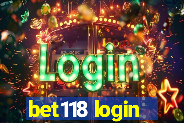 bet118 login
