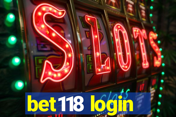 bet118 login