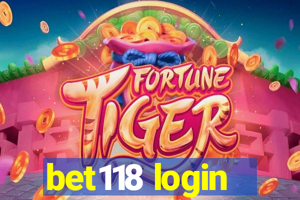 bet118 login