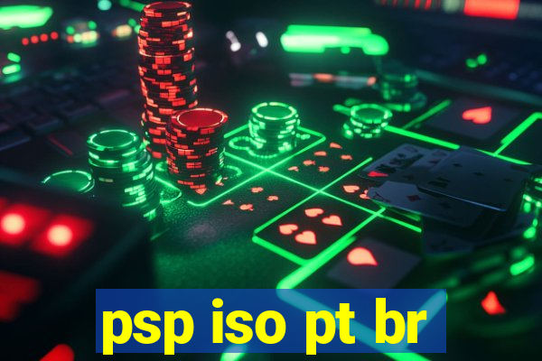 psp iso pt br