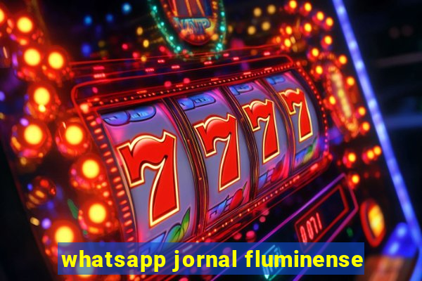 whatsapp jornal fluminense