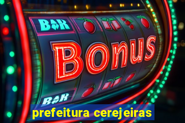 prefeitura cerejeiras