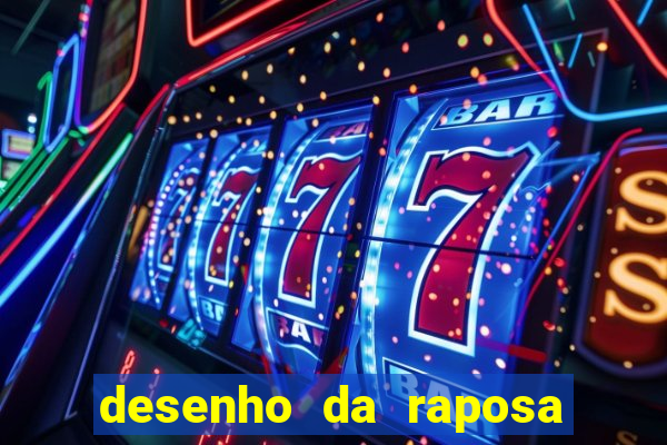 desenho da raposa do cruzeiro para colorir
