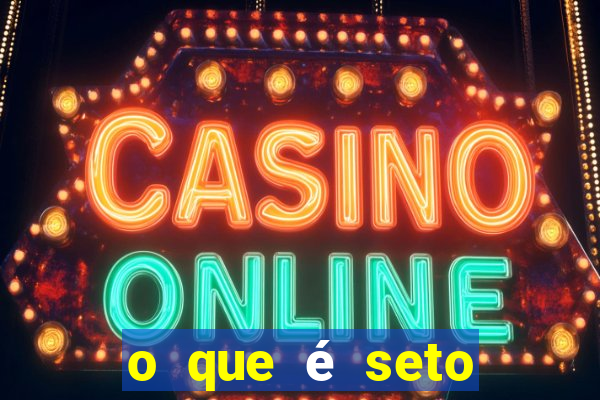 o que é seto altos parametros para mim e para os outros