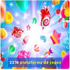 2216 plataforma de jogos