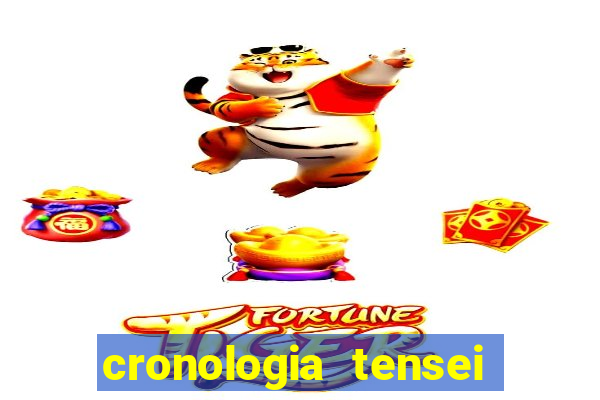 cronologia tensei shitara slime