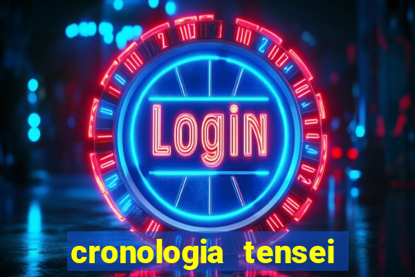 cronologia tensei shitara slime
