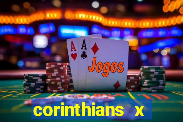 corinthians x fluminense ao vivo multi canais