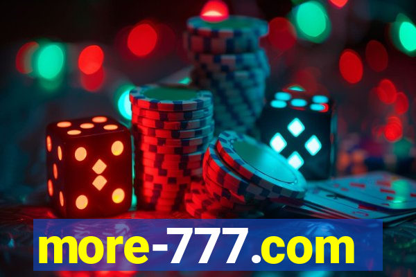 more-777.com
